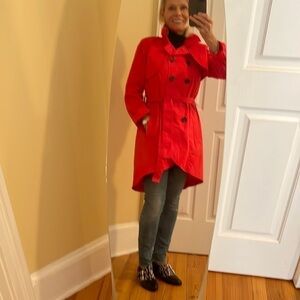 Cabi 🔥sale🔥red coat. So cool.
